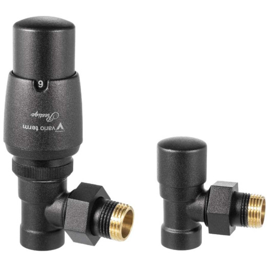 Комплект Vario Term ROYAL кутовий, структурний чорний (ROGS0214CFK)