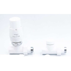 Комплект Vario Term ROYAL прямий, білий (ROGS0206CFP)