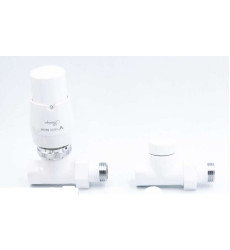 Комплект Vario Term ROYAL прямий, білий (ROGS0206CFP) Комплект Vario Term ROYAL прямий, білий (ROGS0206CFP)