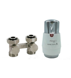 Комплект Vario Term Standard V Prestige угловой, белый хром (PRNYGS0201C/FK)