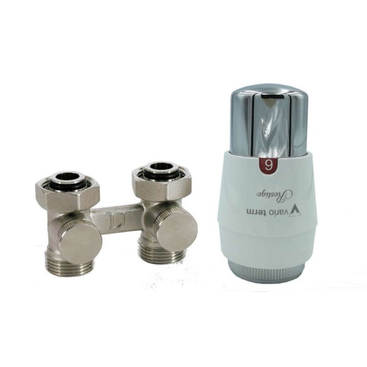 Комплект Vario Term Standard V Prestige угловой, белый хром (PRNYGS0201C/FK)