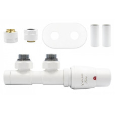 Комплект Vario Term TWINS All In One кутовий лівий, матовий білий (ATSGS0221CFK/L(PEX))