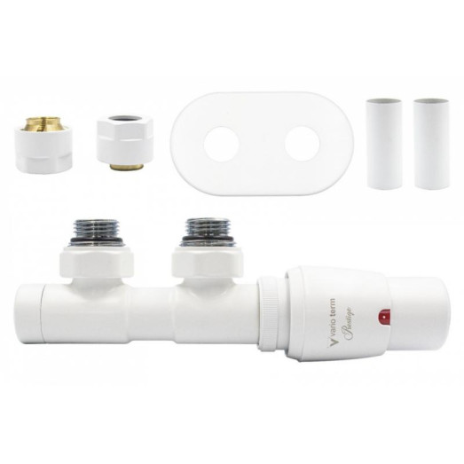 Комплект Vario Term TWINS All In One кутовий лівий, матовий білий (ATSGS0221CFK/L(PEX))