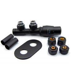 Комплект Vario Term TWINS All In One угловой правый, антрацит глянцевый графит (ATSGS0207CFK/P(Cu)) Комплект Vario Term TWINS All In One угловой правый, антрацит глянцевый графит (ATSGS0207CFK/P(Cu))