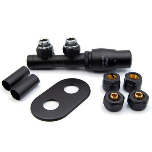 Комплект Vario Term TWINS All In One угловой правый, антрацит глянцевый графит (ATSGS0207CFK/P(Cu)) Комплект Vario Term TWINS All In One угловой правый, антрацит глянцевый графит (ATSGS0207CFK/P(Cu))