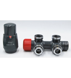 Комплект Vario Term TWINS All In One кутовий правий, антрацит глянцевий графіт (TSGS0207CFK/L) Комплект Vario Term TWINS All In One кутовий правий, антрацит глянцевий графіт (TSGS0207CFK/L)