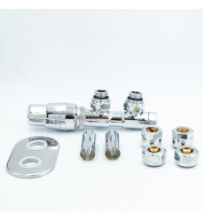 Комплект Vario Term TWINS All In One кутовий правий, хром (ATSGS0202CFK/P(Cu)) Комплект Vario Term TWINS All In One кутовий правий, хром (ATSGS0202CFK/P(Cu))