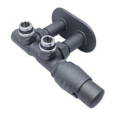 Комплект Vario Term TWINS All In One угловой правый, структурированный графит (ATSGS0205CFK/P(PEX)) Комплект Vario Term TWINS All In One угловой правый, структурированный графит (ATSGS0205CFK/P(PEX))