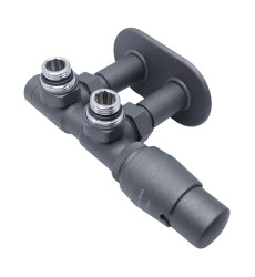 Комплект Vario Term TWINS All In One угловой правый, структурированный графит (ATSGS0205CFK/P(PEX)) Комплект Vario Term TWINS All In One угловой правый, структурированный графит (ATSGS0205CFK/P(PEX))