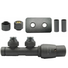 Комплект Vario Term TWINS All In One угловой правый, антрацит глянцевый графит (ATSGS0207CFK/P(PEX)) Комплект Vario Term TWINS All In One угловой правый, антрацит глянцевый графит (ATSGS0207CFK/P(PEX))