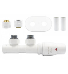 Комплект Vario Term TWINS All In One угловой правый, белый (ATSGS0206CFK) Комплект Vario Term TWINS All In One угловой правый, белый (ATSGS0206CFK)