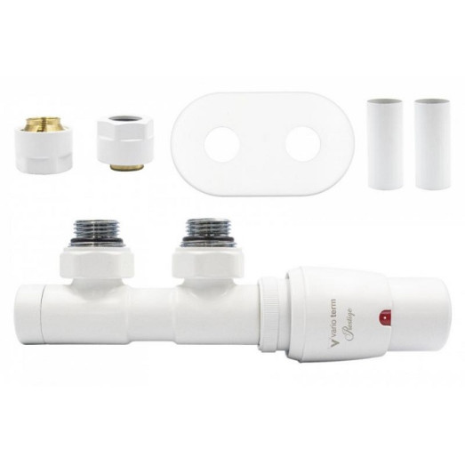 Комплект Vario Term TWINS All In One угловой правый, белый (ATSGS0206CFK) Комплект Vario Term TWINS All In One угловой правый, белый (ATSGS0206CFK)