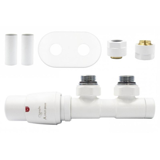 Комплект Vario Term TWINS All In One угловой правый, матовый белый (ATSGS0221CFK/P(PEX)) Комплект Vario Term TWINS All In One угловой правый, матовый белый (ATSGS0221CFK/P(PEX))