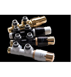 Комплект Vario Term TWINS GLAMOUR All In One кутовий лівий, золото матовий (APTSGS0225CFK/L(PEX)) Комплект Vario Term TWINS GLAMOUR All In One кутовий лівий, золото матовий (APTSGS0225CFK/L(PEX))