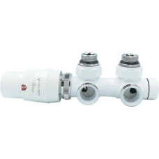 Комплект Vario Term TWINS кутовий лівий, структурний білий (TSGS0219CFK/L)