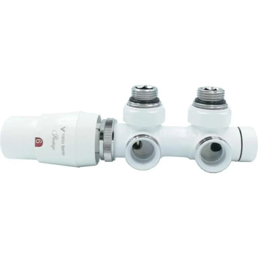 Комплект Vario Term TWINS кутовий лівий, структурний білий (TSGS0219CFK/L)