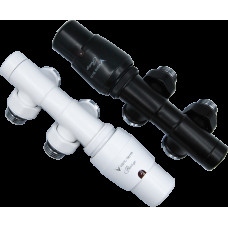 Комплект Vario Term TWINS угловой левый, матовый белый (TSGS0221CFK/L) Комплект Vario Term TWINS угловой левый, матовый белый (TSGS0221CFK/L)