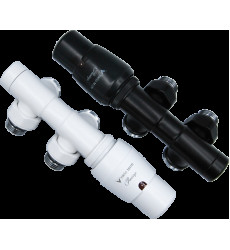 Комплект Vario Term TWINS угловой левый, матовый белый (TSGS0221CFK/L) Комплект Vario Term TWINS угловой левый, матовый белый (TSGS0221CFK/L)