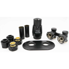 Комплект VarioTerm PREMIUM ELEGANCKIE All In One кутовий, матовий чорний (AEPRNYGS0224C/FK(PEX))