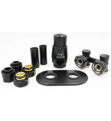 Комплект VarioTerm PREMIUM ELEGANCKIE All In One кутовий, матовий чорний (AEPRNYGS0224C/FK(PEX))