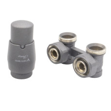 Комплект VarioTerm V ELEGANT кутовий, структурований графіт (EPRNYGS0205C/FK)