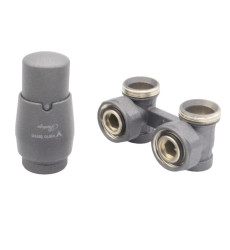 Комплект VarioTerm V ELEGANT кутовий, структурований графіт (EPRNYGS0205C/FK)