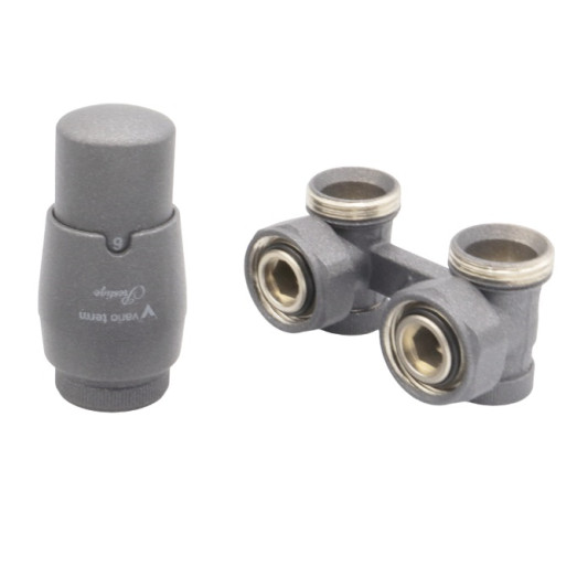 Комплект VarioTerm V ELEGANT кутовий, структурований графіт (EPRNYGS0205C/FK)