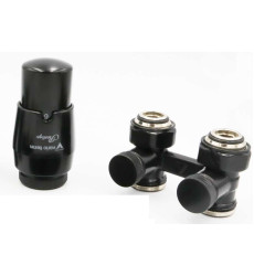 Комплект VarioTerm V ELEGANT прямий, матовий чорний (EPRNYGS0224C/FP) Комплект VarioTerm V ELEGANT прямий, матовий чорний (EPRNYGS0224C/FP)