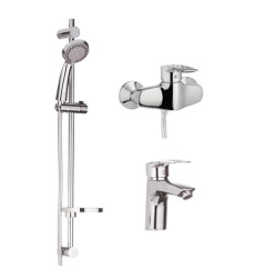 Комплект смесителей для ванной Haiba Hansberg SET - 2 (HB0901)