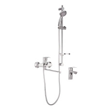 Комплект смесителей для ванной Haiba Hansberg SET - 3 (HB0902)