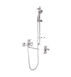 Комплект смесителей для ванной Haiba Hansberg SET - 3 (HB0902)