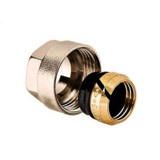 Компрессионный фитинг HEAT-PEX для хромированных труб 15х3/4" (601500)