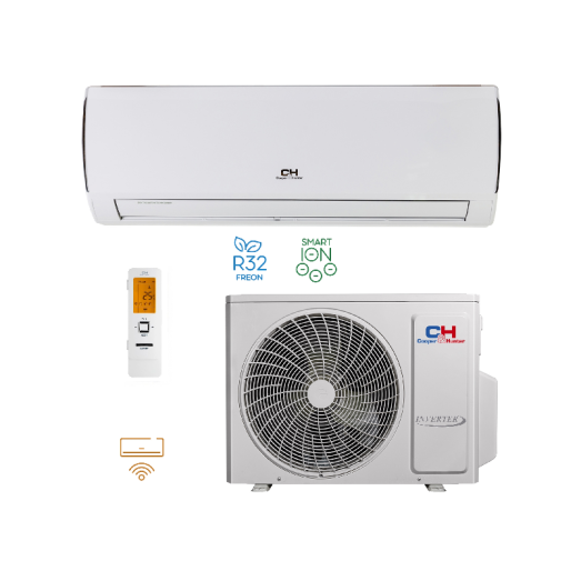 Кондиционер Cooper&Hunter Veritas Inverter R32 CH-S12FTXQ2-NG WI-FI