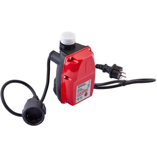 Контроллер давления электронный Koer KSR-2 для насоса (1,1 кВт, 1") (KP3156)