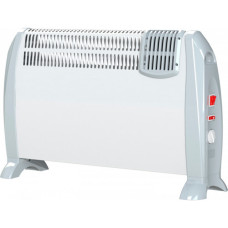 Электрический конвектор ELDOM с вентилятором белый 2000 w CFV 2000
