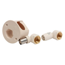 Коробка для кута SharkBite 16х1/2" ВР (SN07CE)