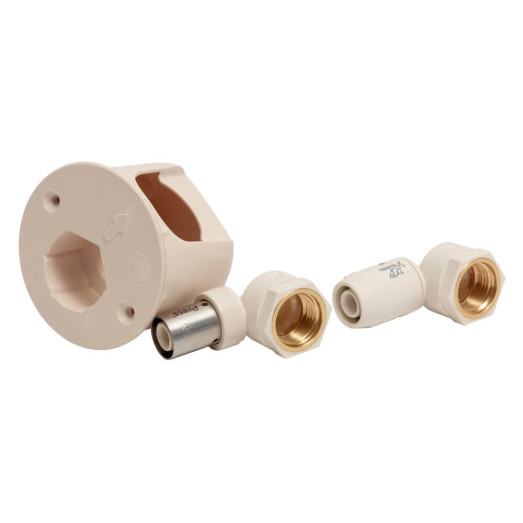 Коробка для кута SharkBite 16х1/2" ВР (SN07CE)