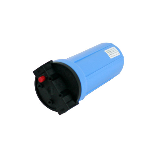 Корпус фільтру Pentek Slim Line 10" голубий 1/2' (158207)