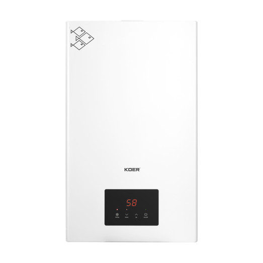 Котел электрический одноконтурный KOER KWH.E0112 WHITE 12 кВт (KR5561)