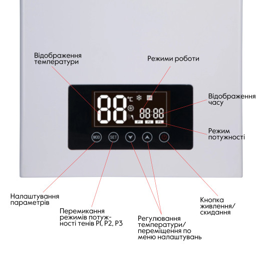 Котел електричний 24 кВт Thermo Alliance (TA149DCN24)