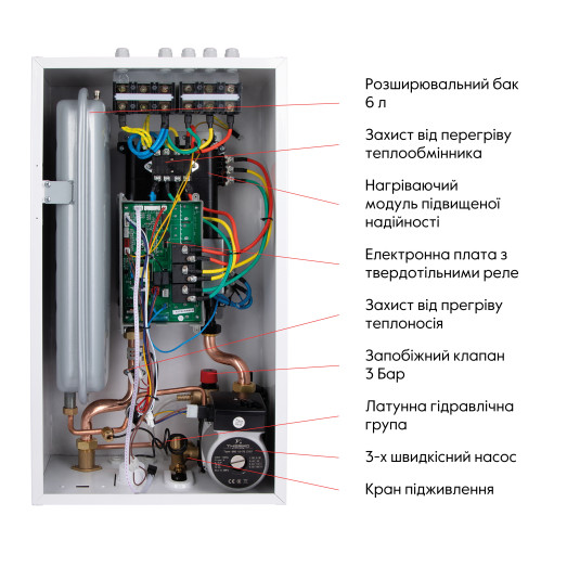 Котел електричний Thermo Alliance 6 кВт (TA149DCN6)