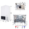Котел газовый Airfel DigiFEL Premix 36 кВт (A2CPX036DARU)