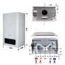 Котел газовий Thermo Alliance EWA 24 кВт (15311014000002)