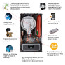 Котел газовий Thermo Alliance EWA 24 кВт (15311014000002)