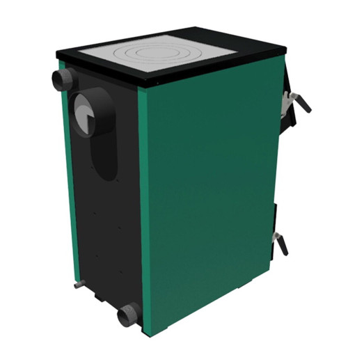 Котел твердопаливний Zubr Eko Плита 12 квт (000004091)