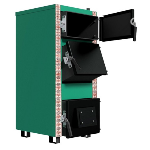 Котел твердотопливный Zubr Standart 20 кВт (000004086)