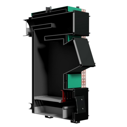 Котел твердотопливный Zubr Standart 24 кВт (000004087)