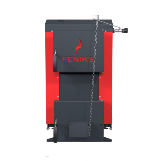 Котел твердопаливний Feniks A 12 кВт 120 м2 (FAМ12)