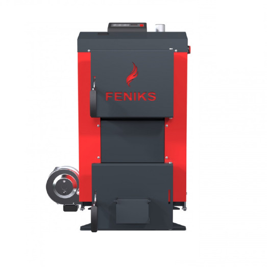 Котел твердопаливний Feniks A Plus 12 кВт 120 м2 (FAA12)