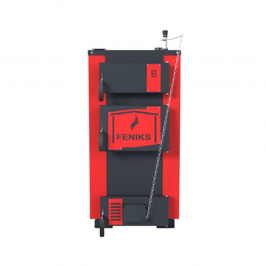 Котел твердопаливний Feniks B 15 кВт 150 м2 (FBМ15)